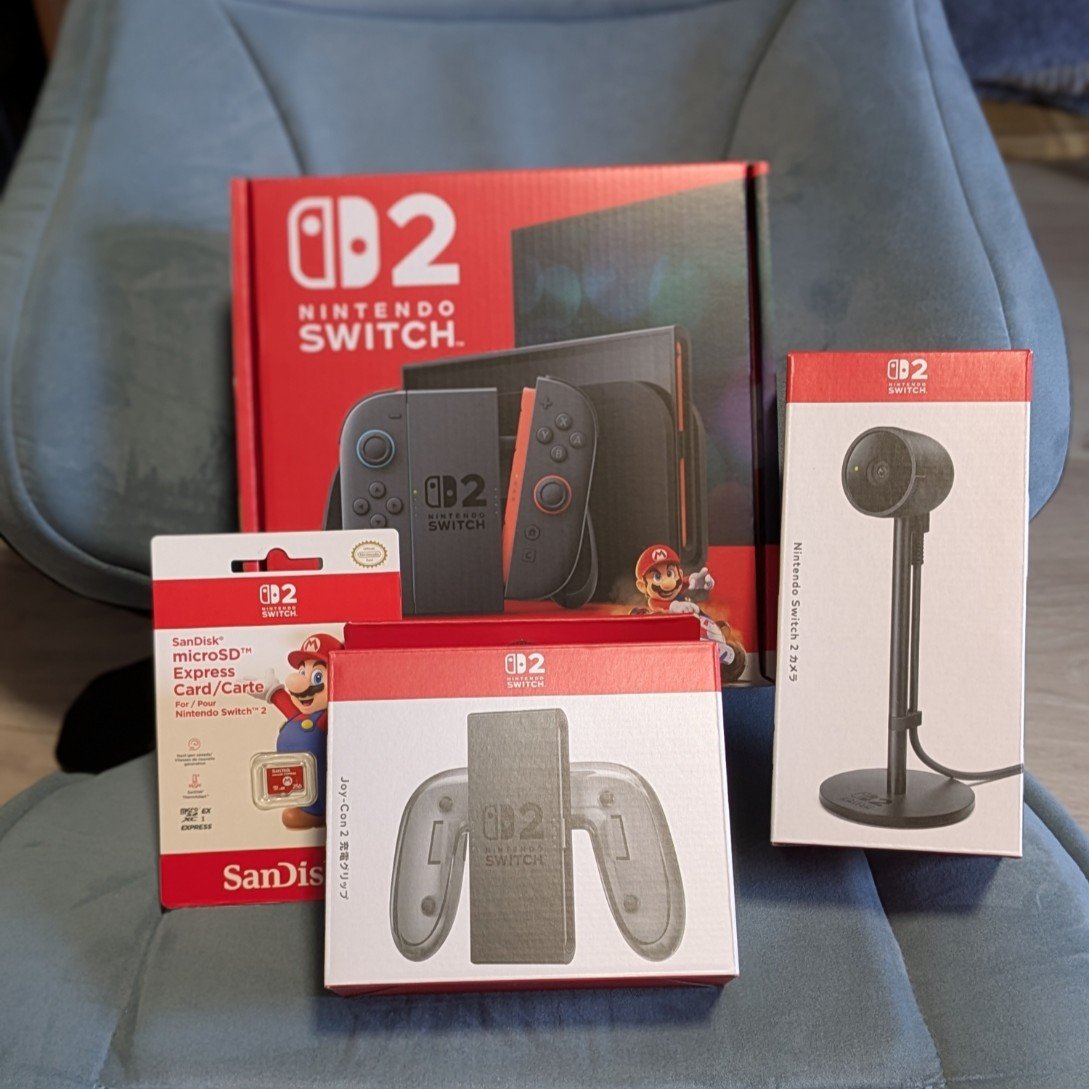 IMAGE: Switch 2 着弾
